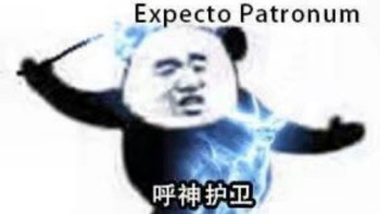 哈利波特咒语熊猫头表情包-30-