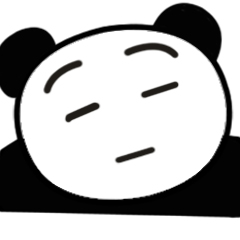 另类熊猫头表情包-11-