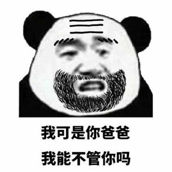 父子反目熊猫头表情包7 -