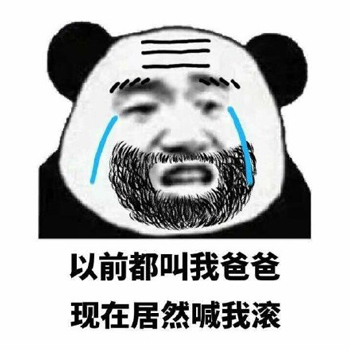 父子反目熊猫头表情包8 -