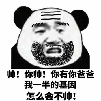 父子反目熊猫头表情包6 -
