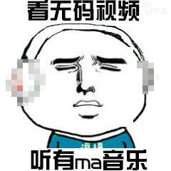 我打码了表情包-4 -