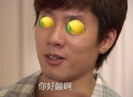 我好酸啊表情包9 