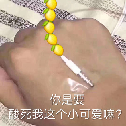 我好酸啊表情包12
