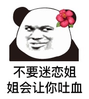 熊猫头个性签名表情包1 -