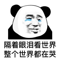 熊猫头个性签名表情包4 -