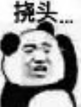 熊猫头不停的挠头表情包-2 -