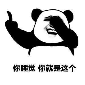 熊猫头竖中指表情包-9 -