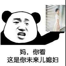 妈这是你儿媳妇表情包-7 