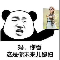 妈这是你儿媳妇表情包-15