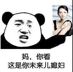 妈这是你儿媳妇表情包-5 