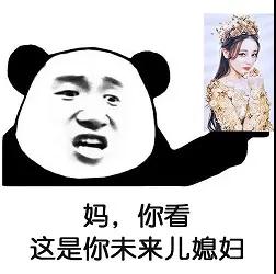 妈这是你儿媳妇表情包-16