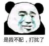 熊猫与爱情-是我不配，打扰了