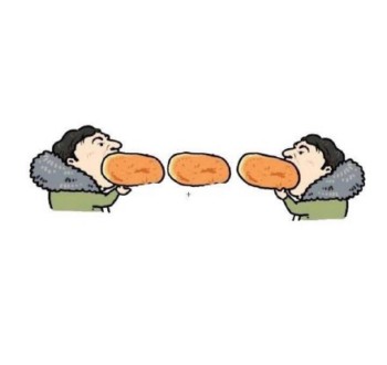 王思聪吃热狗表情包-6 -