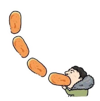 王思聪吃热狗表情包-11-