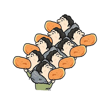 王思聪吃热狗表情包-7 -
