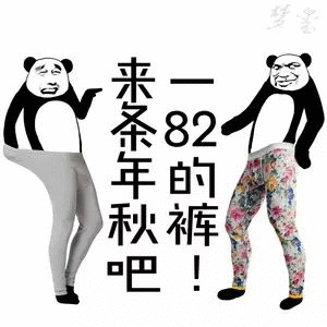 我要穿秋裤表情包-9 -