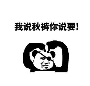 我要穿秋裤表情包-16