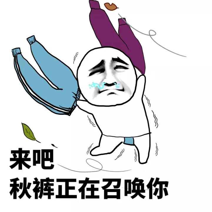 我要穿秋裤表情包-31-