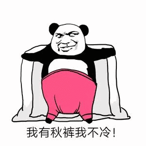 我要穿秋裤表情包-52