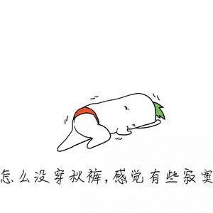 我要穿秋裤表情包-58-