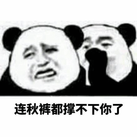 我要穿秋裤表情包-1 -