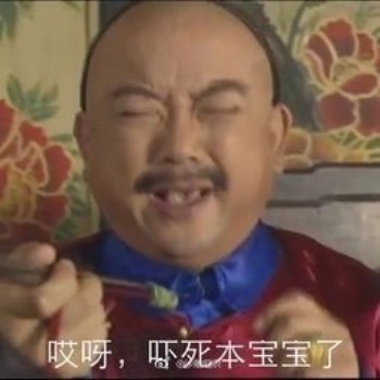和珅表情包-10-