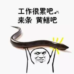 工作很累吧，来条黄鳝吧-搞笑,黄鳝,污