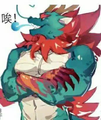 龙王巨大化，双手抱肘一声叹息：唉！-龙王,装逼
