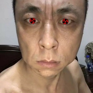 黑手哥开启了写轮眼恶搞-恶搞,黑手,写轮眼