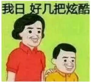 母子俩惊叹道：我日，好几把酷炫-搞笑,酷炫,惊叹