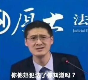 网红罗翔老师：你他妈犯法了你知道吗