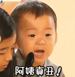 阿姨真丑-宋民国,gif,动图