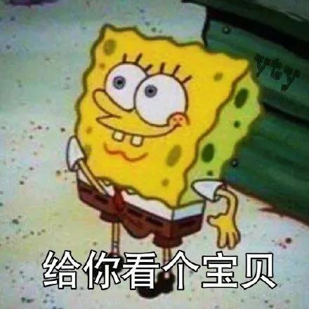 海绵宝宝：给你看个大宝贝