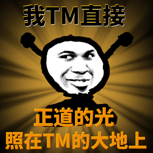 鬼火：我他妈直接正道的光照在TM的大地上