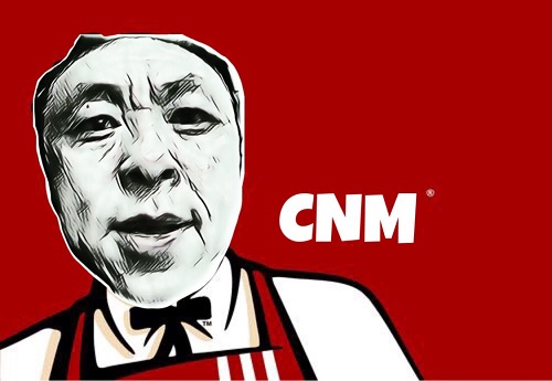 黑手哥化身为肯德基代言人骂人：CNM