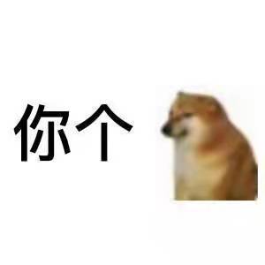你个狗_表情梗_你个狗是什么意思-你个狗表情包,骂人表情包
