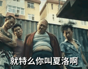 就特么你叫夏洛啊_就TM你叫夏洛啊GIF动图