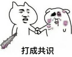 打成共识-装逼