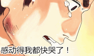 感动的我都快哭了-感动,哭了