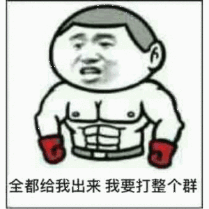 全都给我出来 我要打整个群-装逼