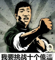 功夫：我要挑战是个傻逼-功夫,傻逼