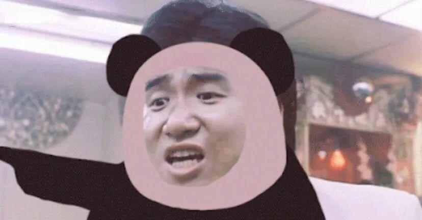 熊猫头版张学友-熊猫头,张学友,旺角卡门