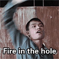 fire in the hole