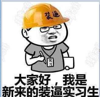 头戴装逼帽：大家好，我是新来的装逼实习生