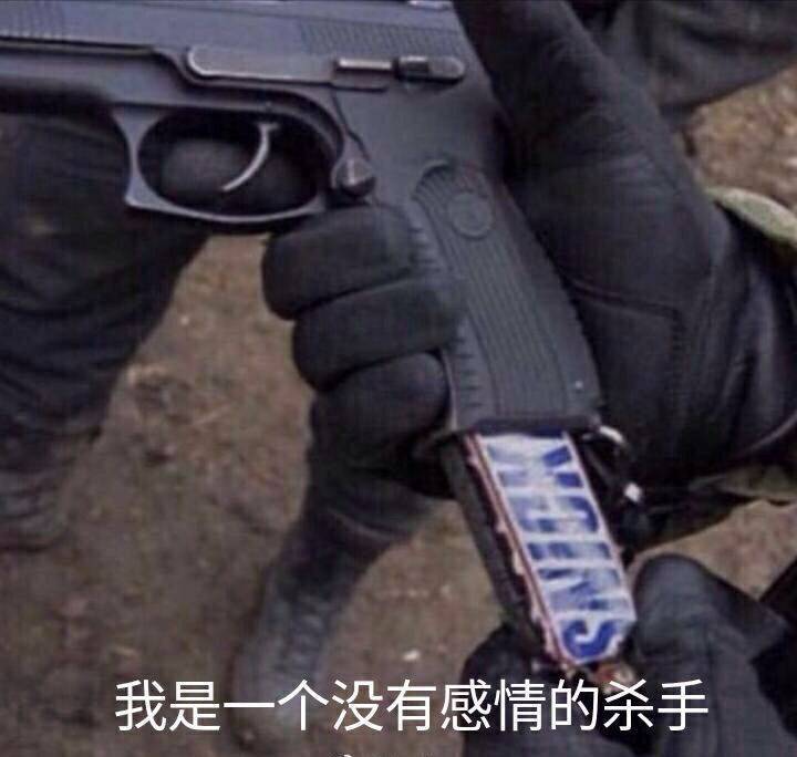 我是一个没有感情的杀手