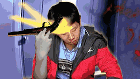 王境泽超酷炫格斗gif动图-装逼,gif,搞笑