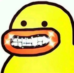 3D炫白鸭表情包（18张）