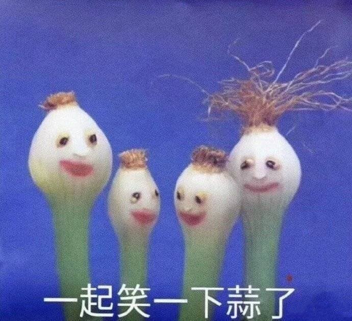 一根蒜表情-一起笑一下蒜了-一根蒜表情包,蒜表情包,好心态表情包