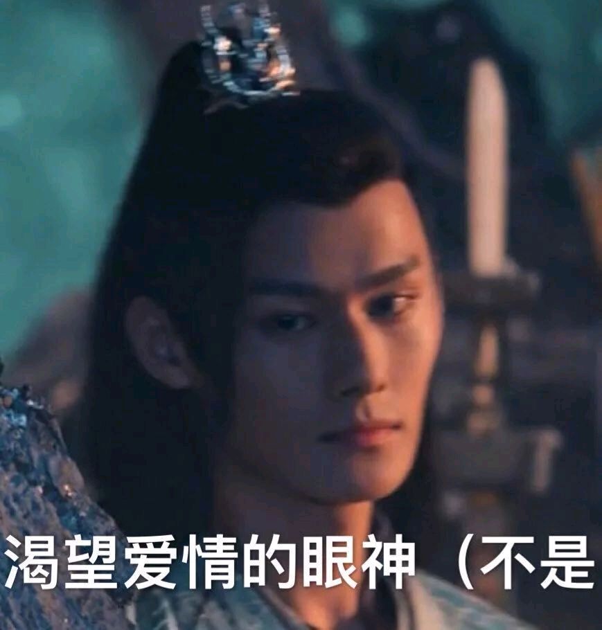 陈情令魔道祖师肖战魏无羡表情包-3 -